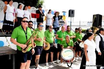 La X edición de la Traída Infantil del Agua, un éxito (Foto Antonio Alí)